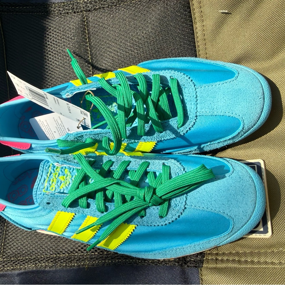 Adidas Originals SL 72 OG Women's Size 7.5 - Picture 4 of 7